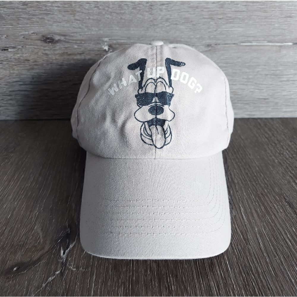 New Disney Parks - "WHAT UP DOGS?" Pluto Hat